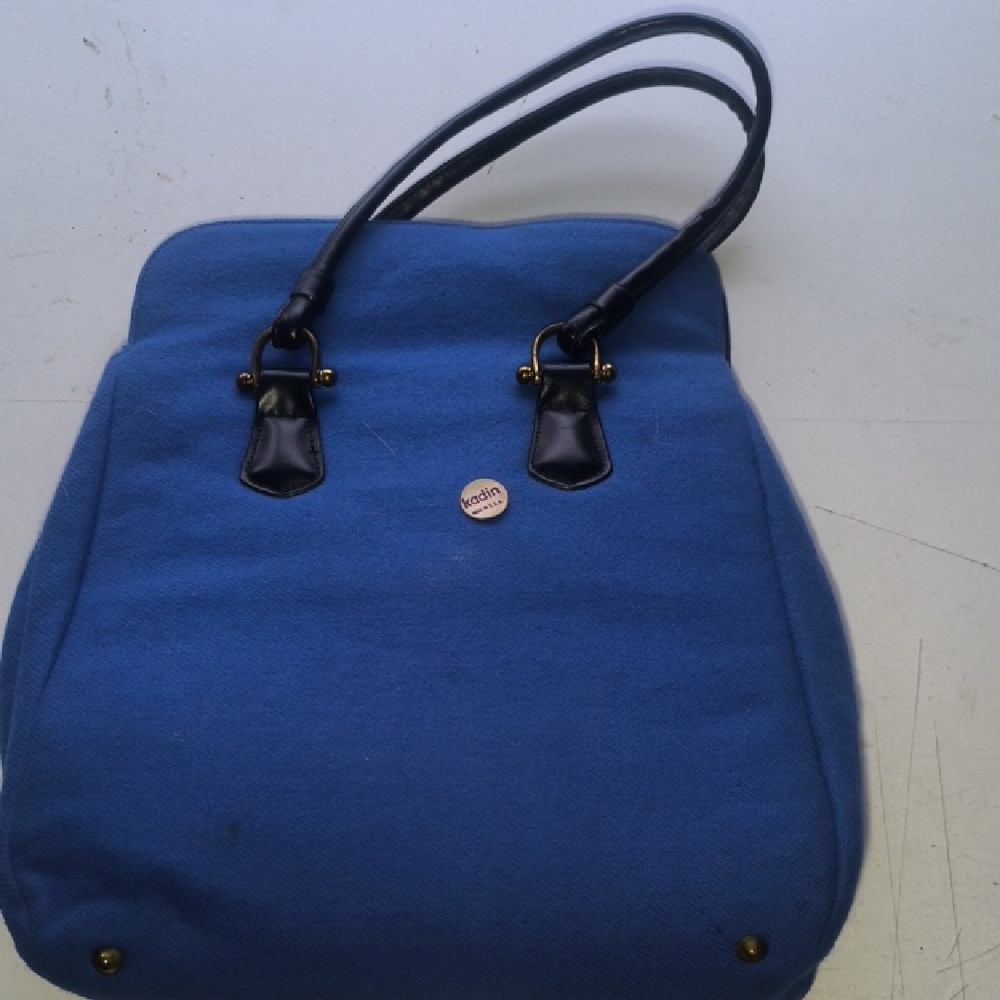 Blue Tote Bag